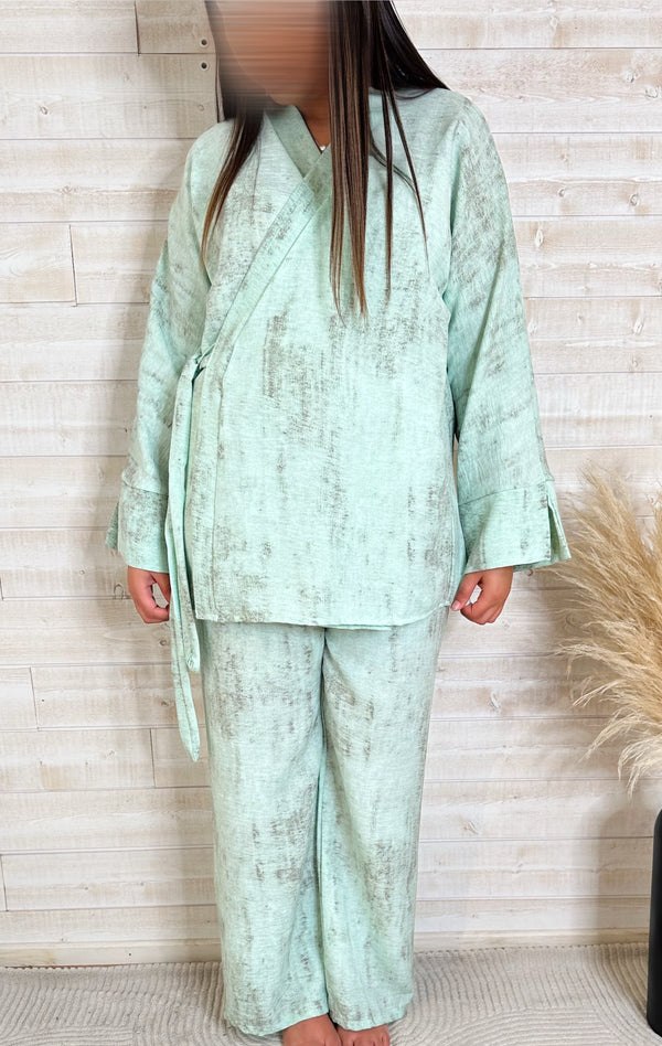 Ensemble “Menthe Céleste” – Douceur et Légèreté